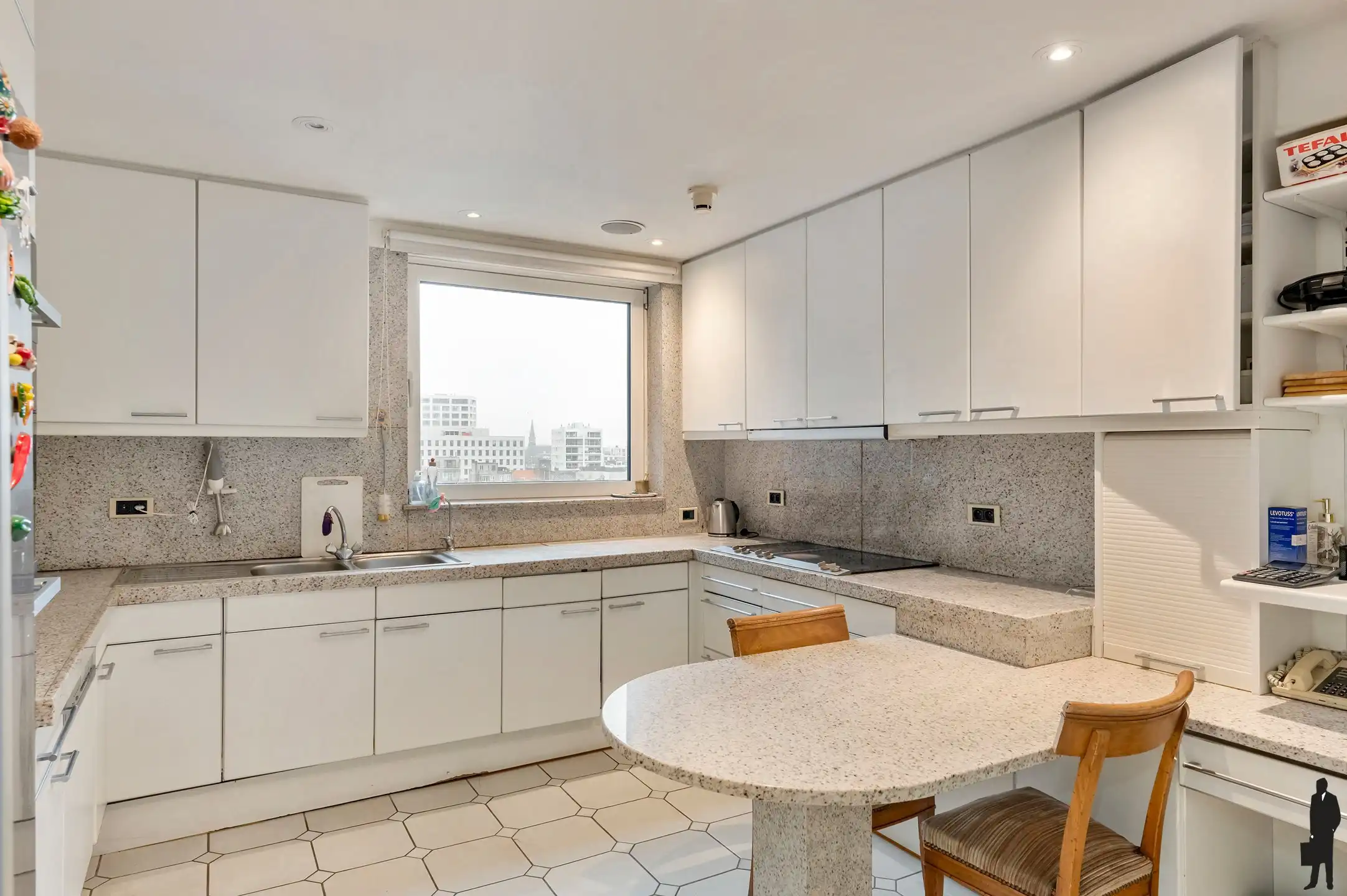 Uitzonderlijk penthouse (400 m²)  zicht op het Stadspark. foto 6