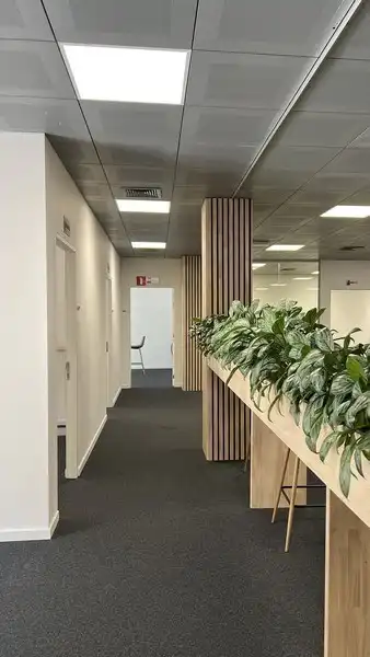 Kantoorruimte te huur vlakbij station van Mechelen foto 10