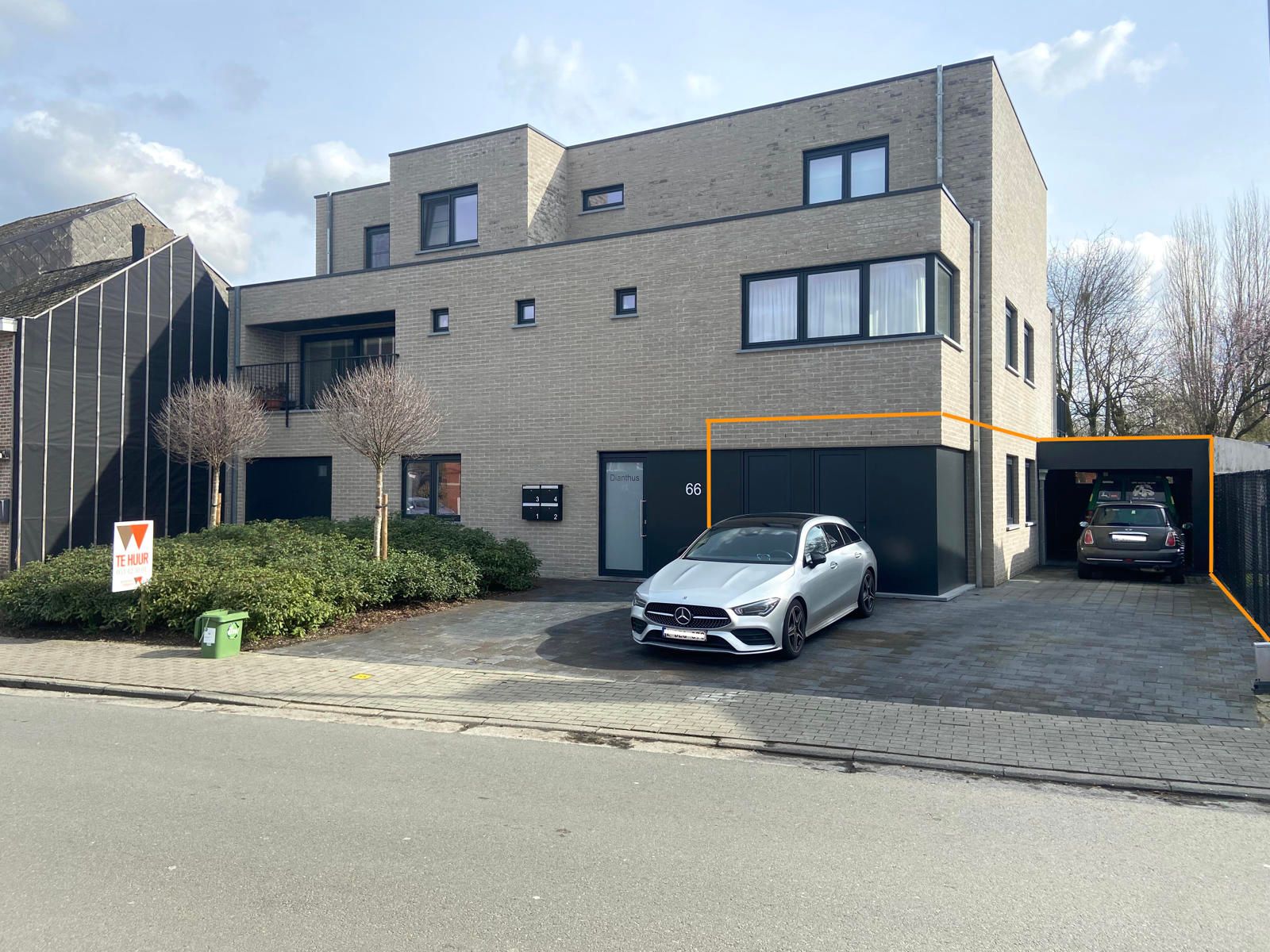 Appartement te huur Kattelinnestraat 66/2 - 9420 Erpe-Mere