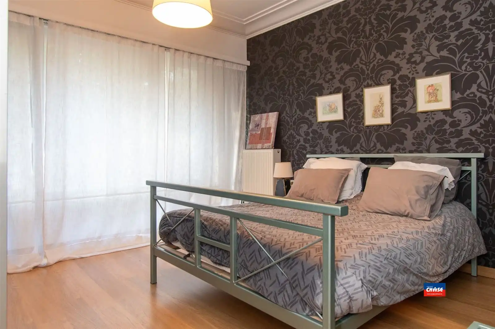 Gelijkvloersappartement met 1 slpk, tuin en fietsenberging foto 12