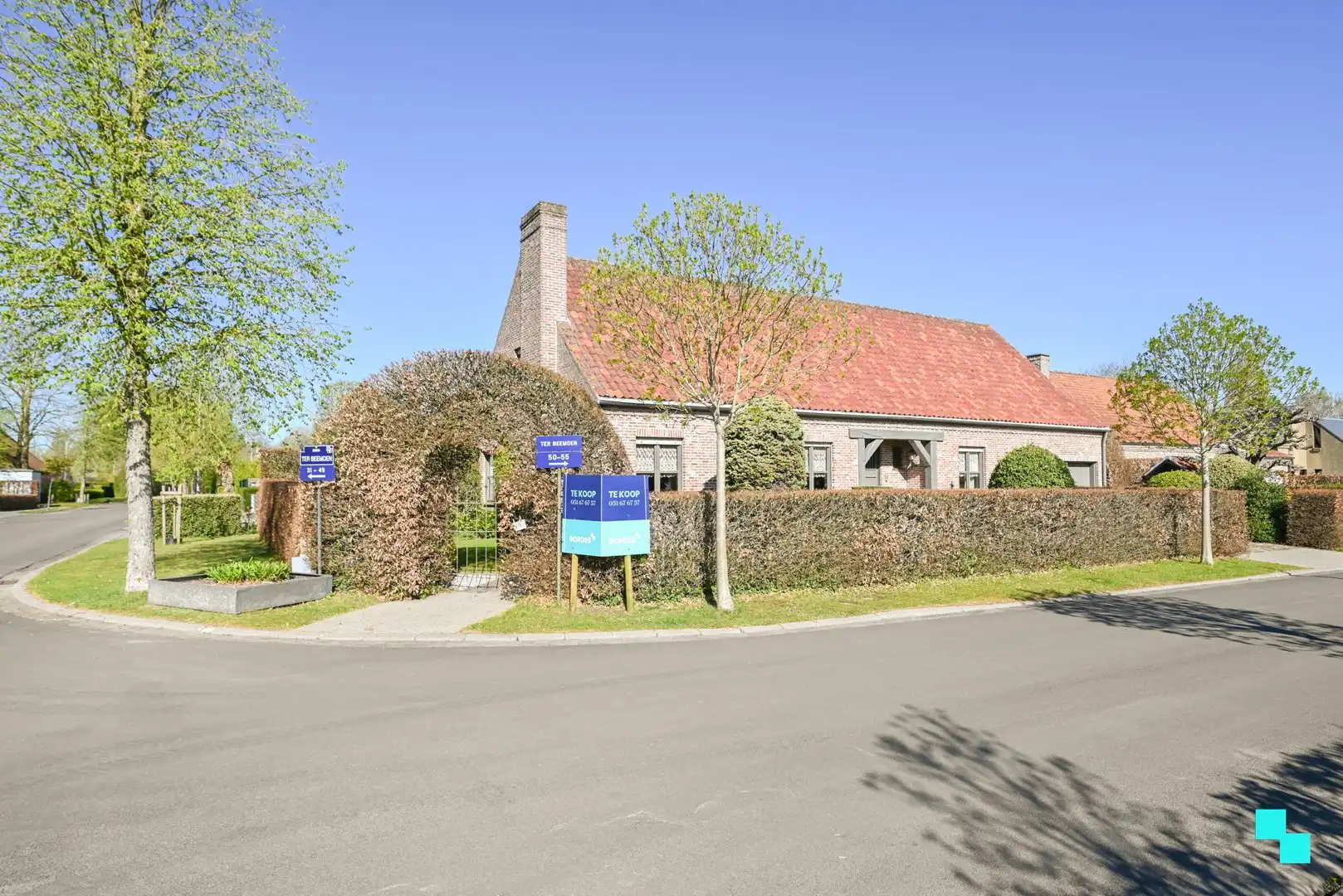 Hoofdfoto van de publicatie: Charmante open bebouwing op de Bosmolens