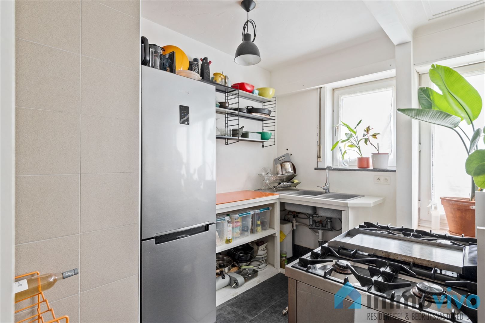 Gelijkvloers appartement met tuin foto 6