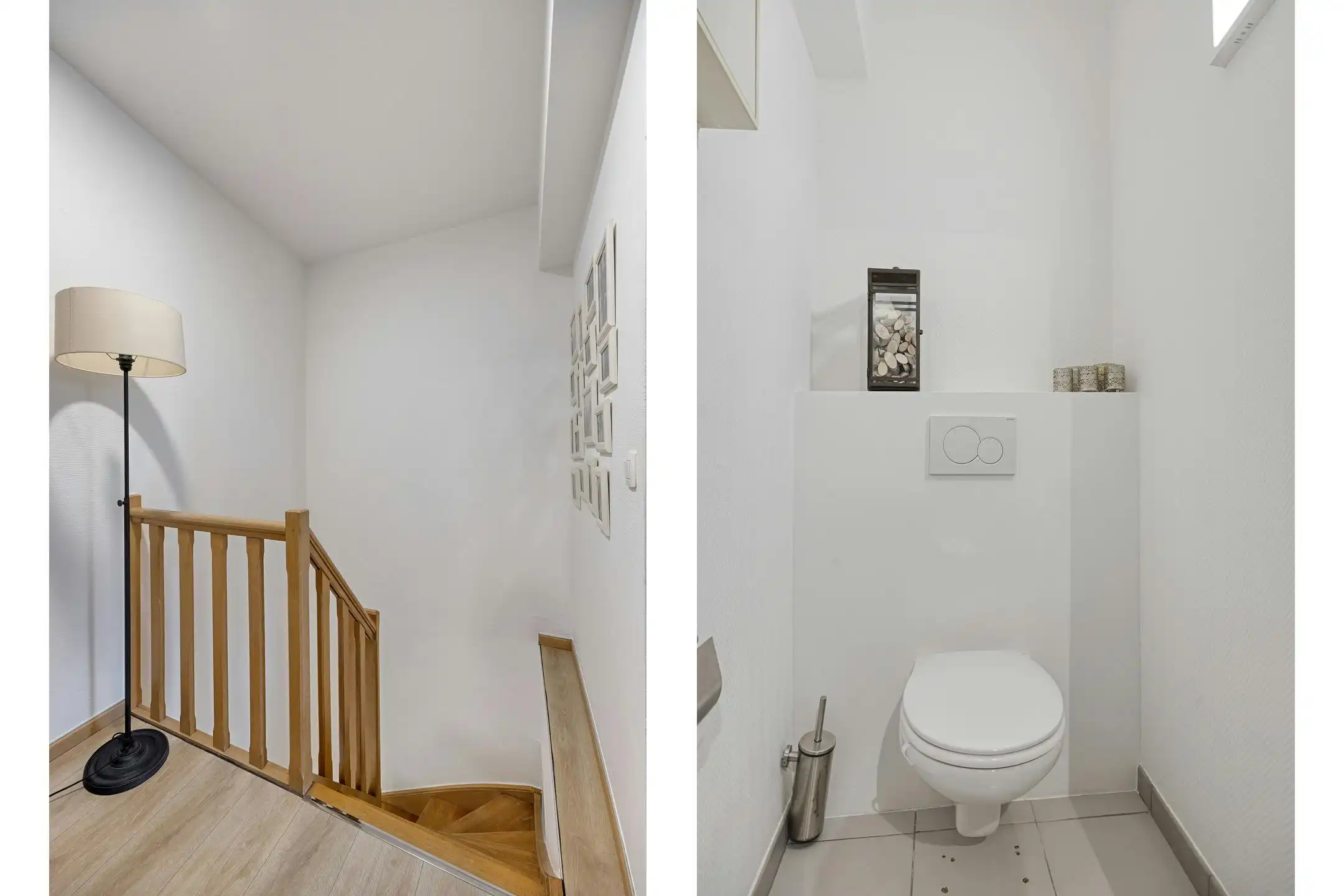 Moderne duplex met 2 slaapkamers omringd door groen in Laken foto 12