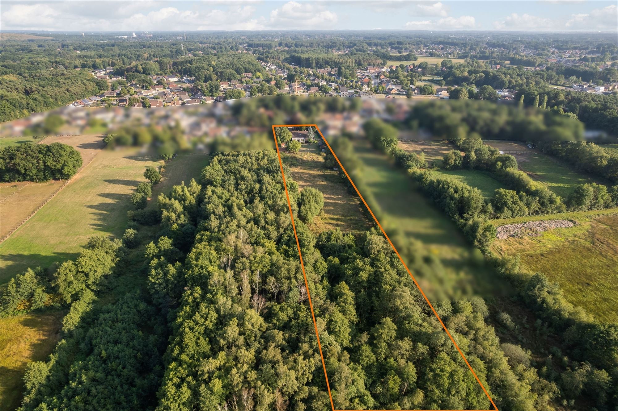 PERFECT ONDERHOUDEN WONING OP EEN PRACHTIG PERCEEL VAN 1,3 HECTARE IN KOERSEL foto 40
