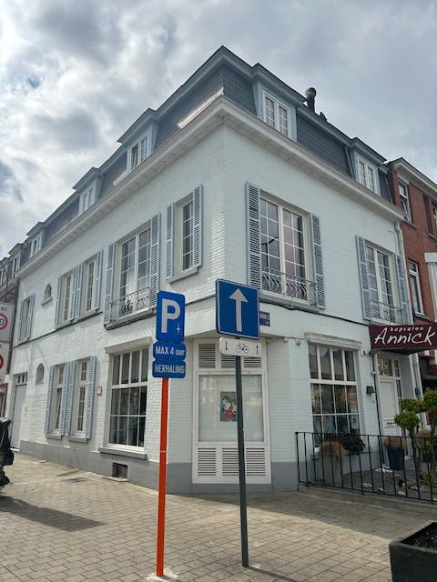 Karaktervolle driegevelwoning met commerciële ruimte in hartje Vilvoorde foto 57