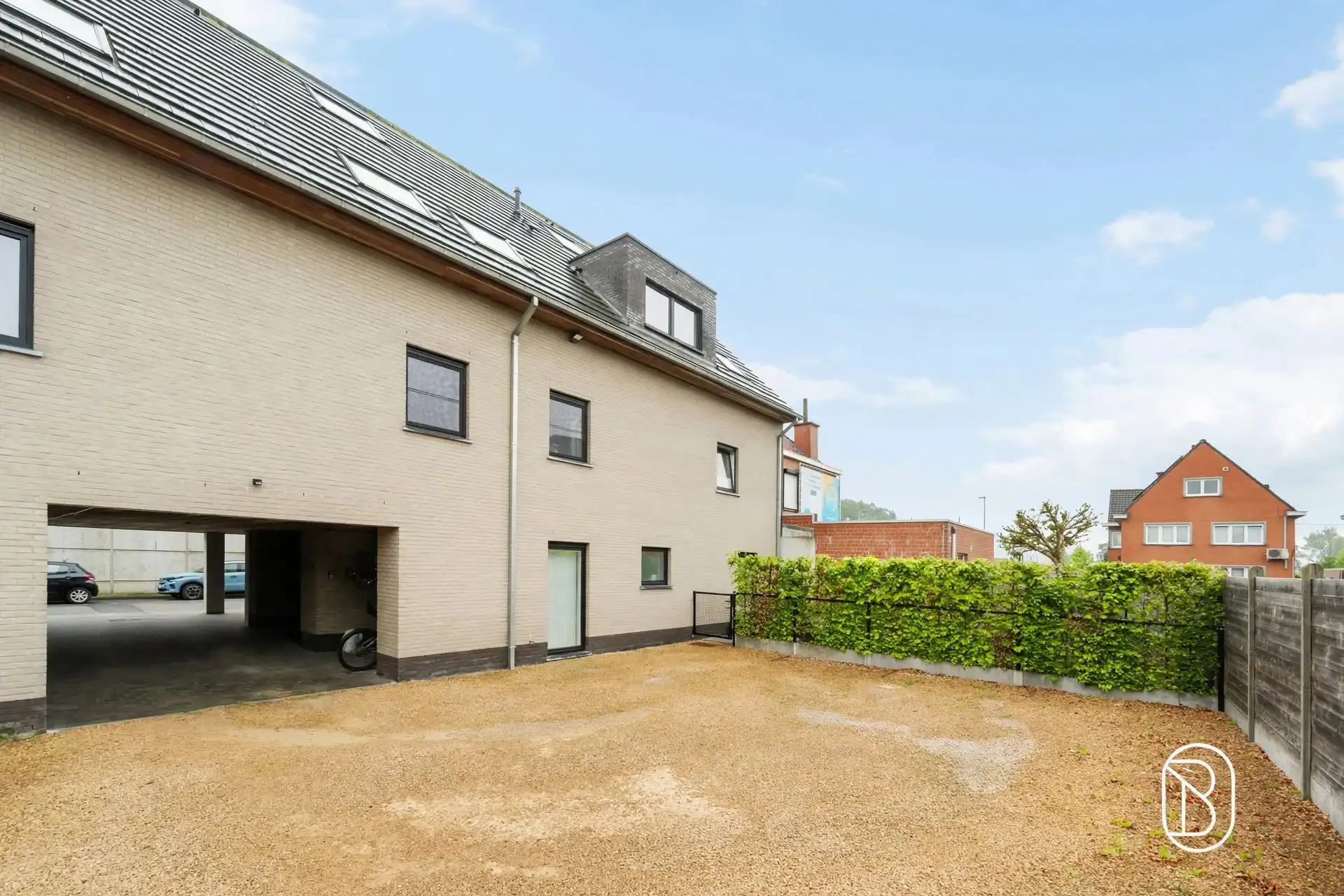 Recent appartement met 2 slaapkamers in Landegem foto 15