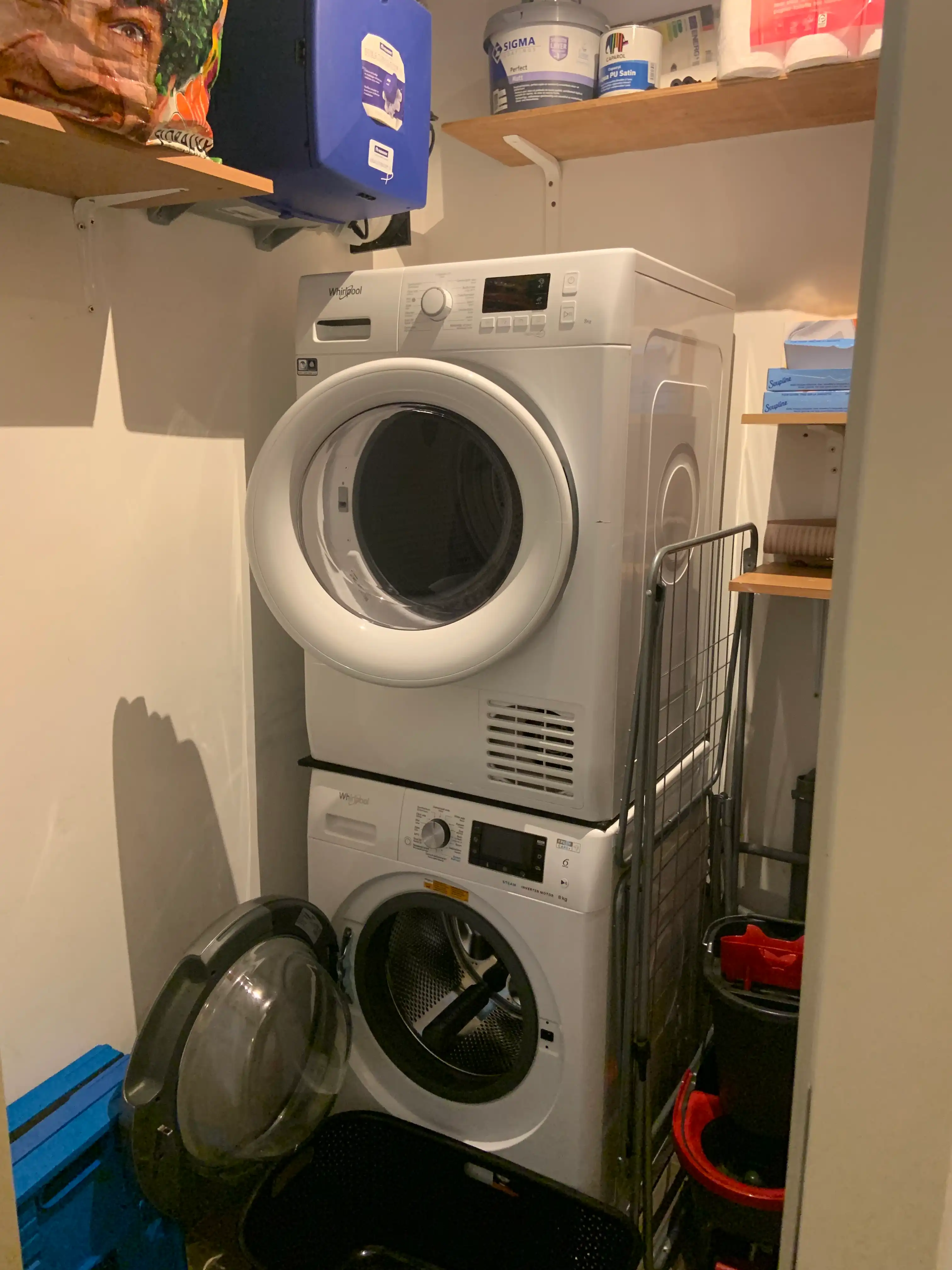 Gelijkvloers tweeslaapkamer-appartement te Wondelgem. foto 12