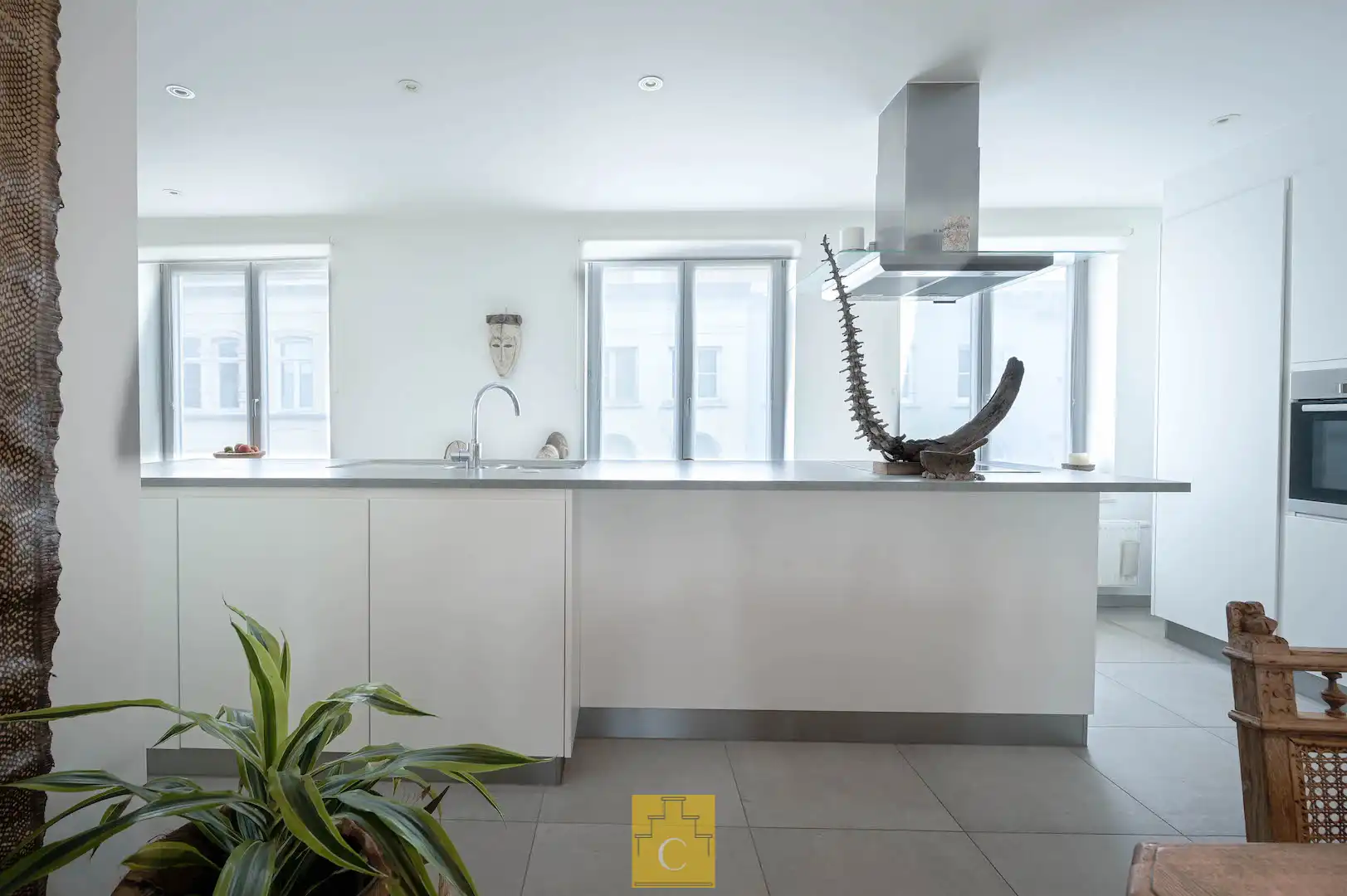 knap dakappartement in 19e eeuws herenhuis met zonnig terras en adembenemende uitzichten foto 9