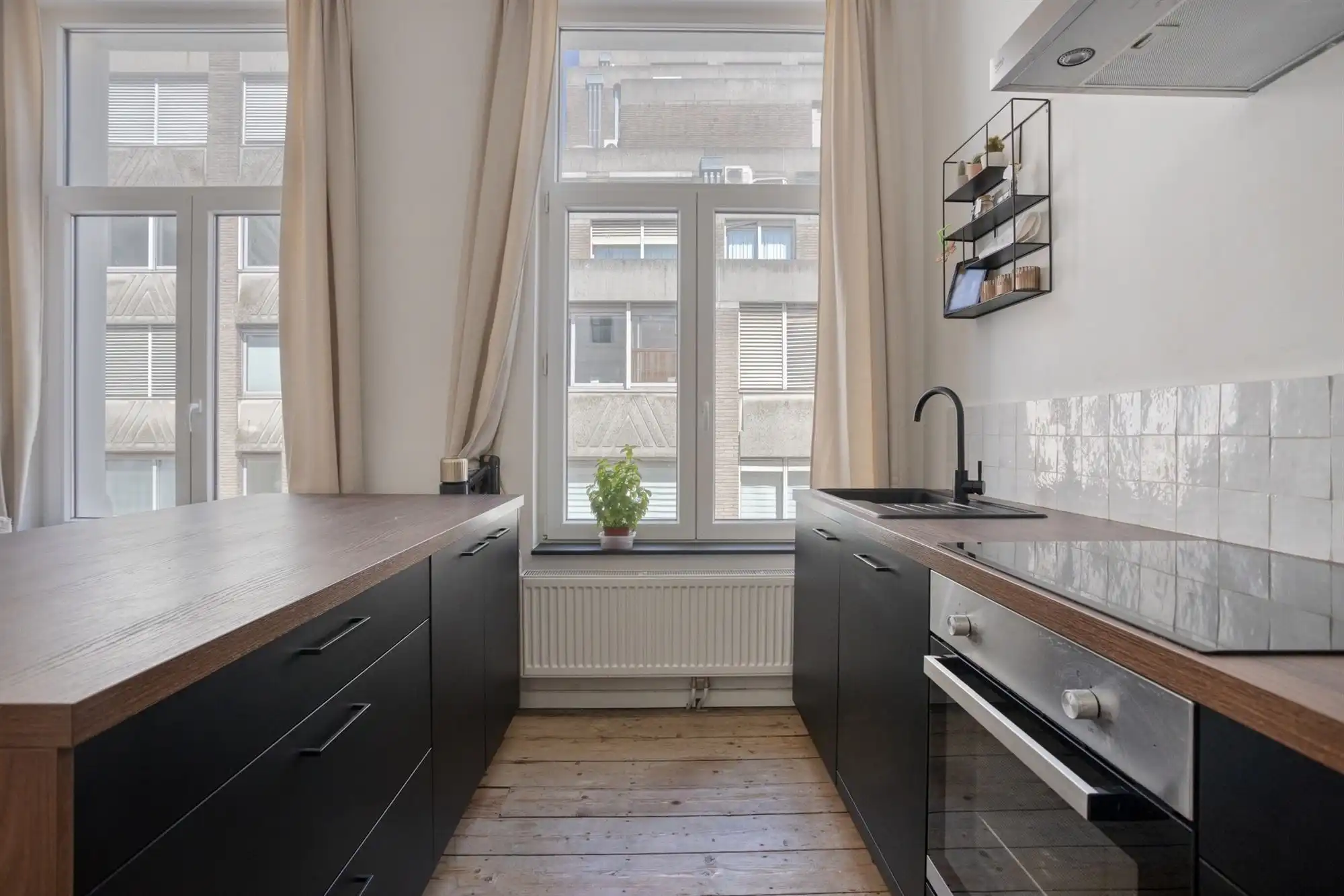 Appartement met 1 slaapkamer en zonnig terras foto 5