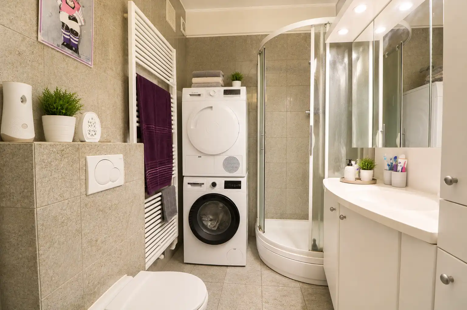Ruim appartement (95 m²) met 2 zeer grote slaapkamers en zicht op zee en Pier. foto 3