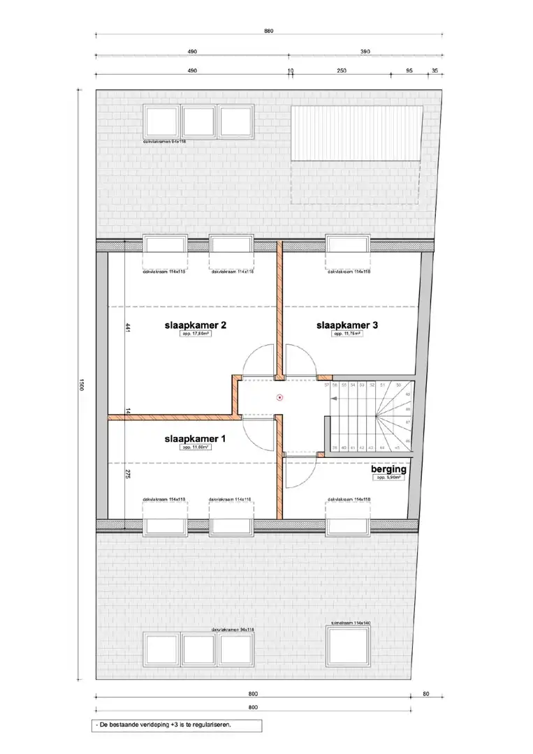 Duplexappartement foto 13