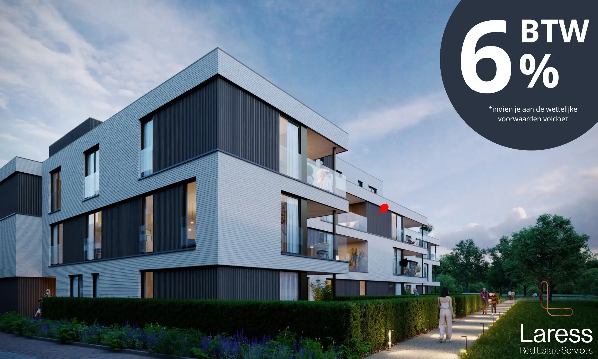 Appartement te koop foto {{pictureIndex}}