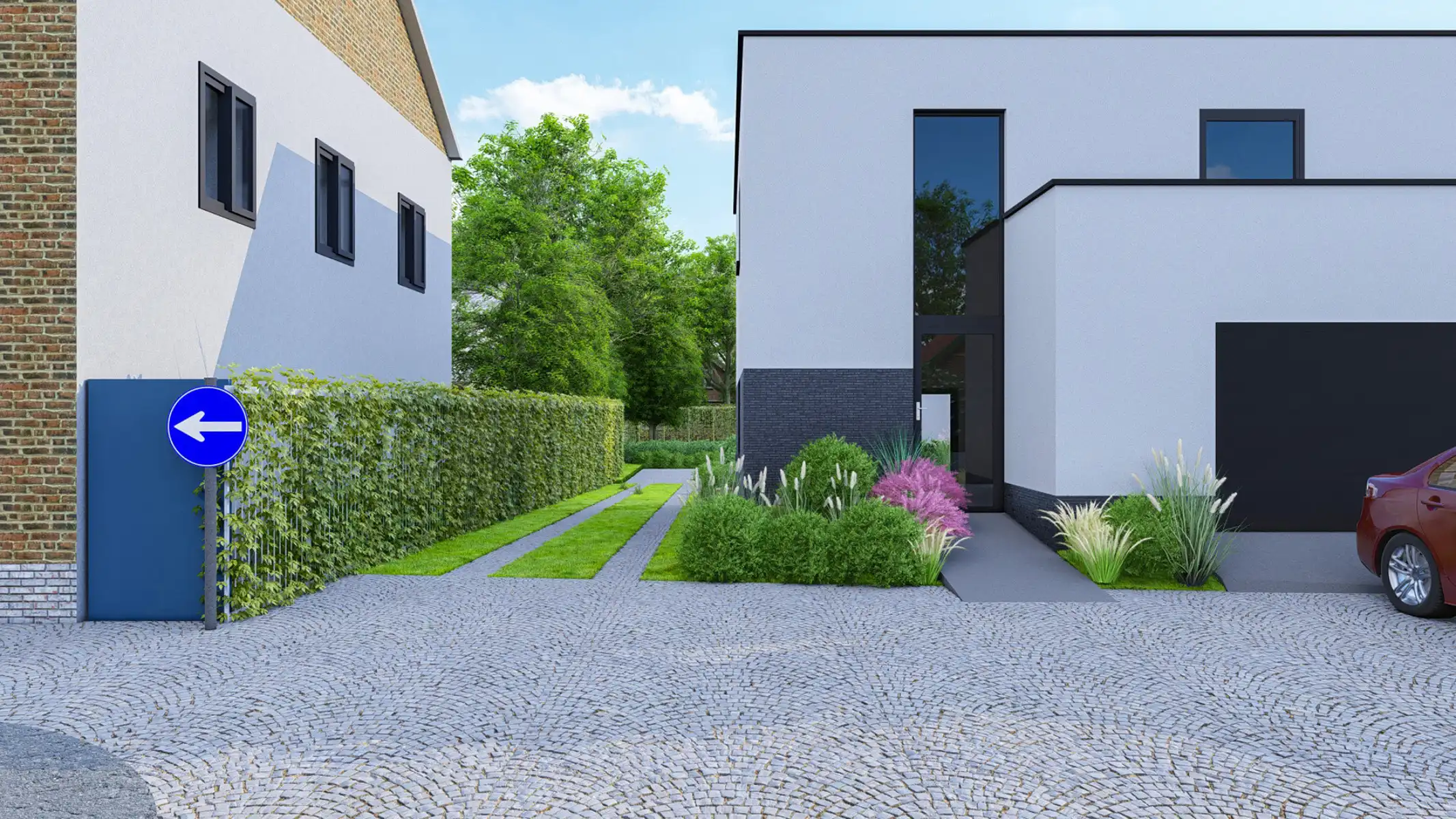 Nieuwbouwproject te Erpe-Mere – Cauwenbergstraat foto 3
