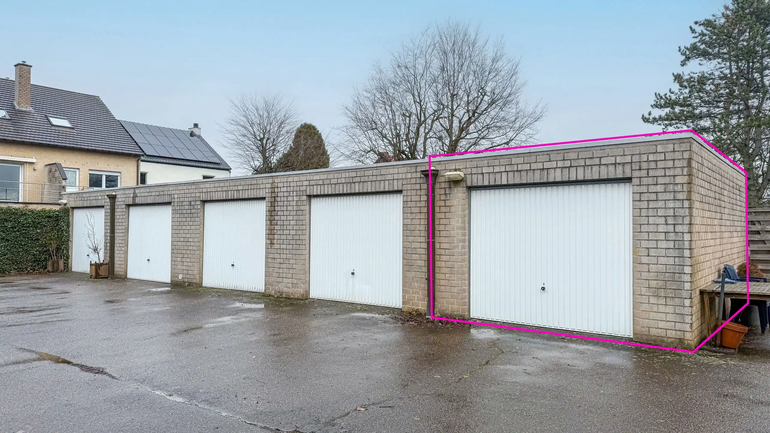 Gezellig duplex appartement met terras en garagebox in HZ! foto 30