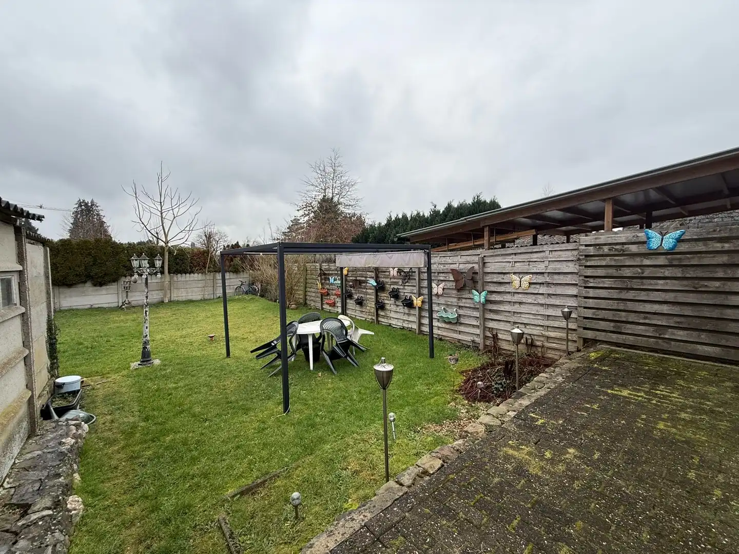 Opbrengsteigendom bestaande uit 2 halfopen woningen met garage en tuin te Hechtel. foto 39