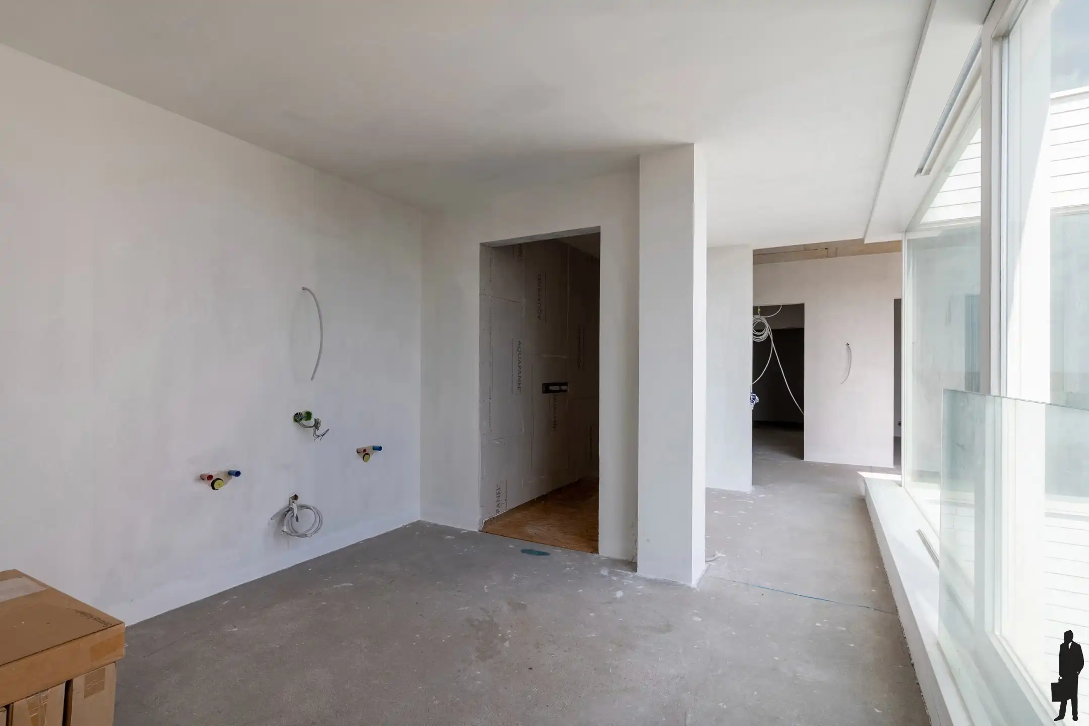 Unieke loft gelegen in de iconische Silos  aan de Kanaalsite foto 17