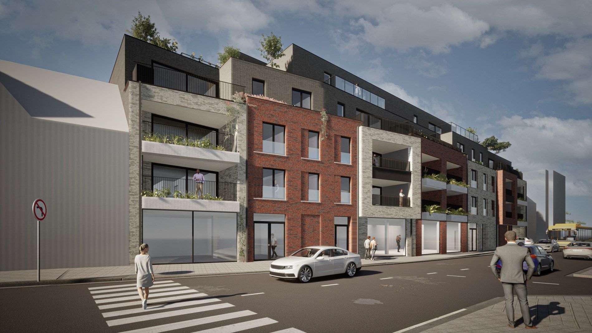 Nieuwbouwappartement met centrumligging foto 3