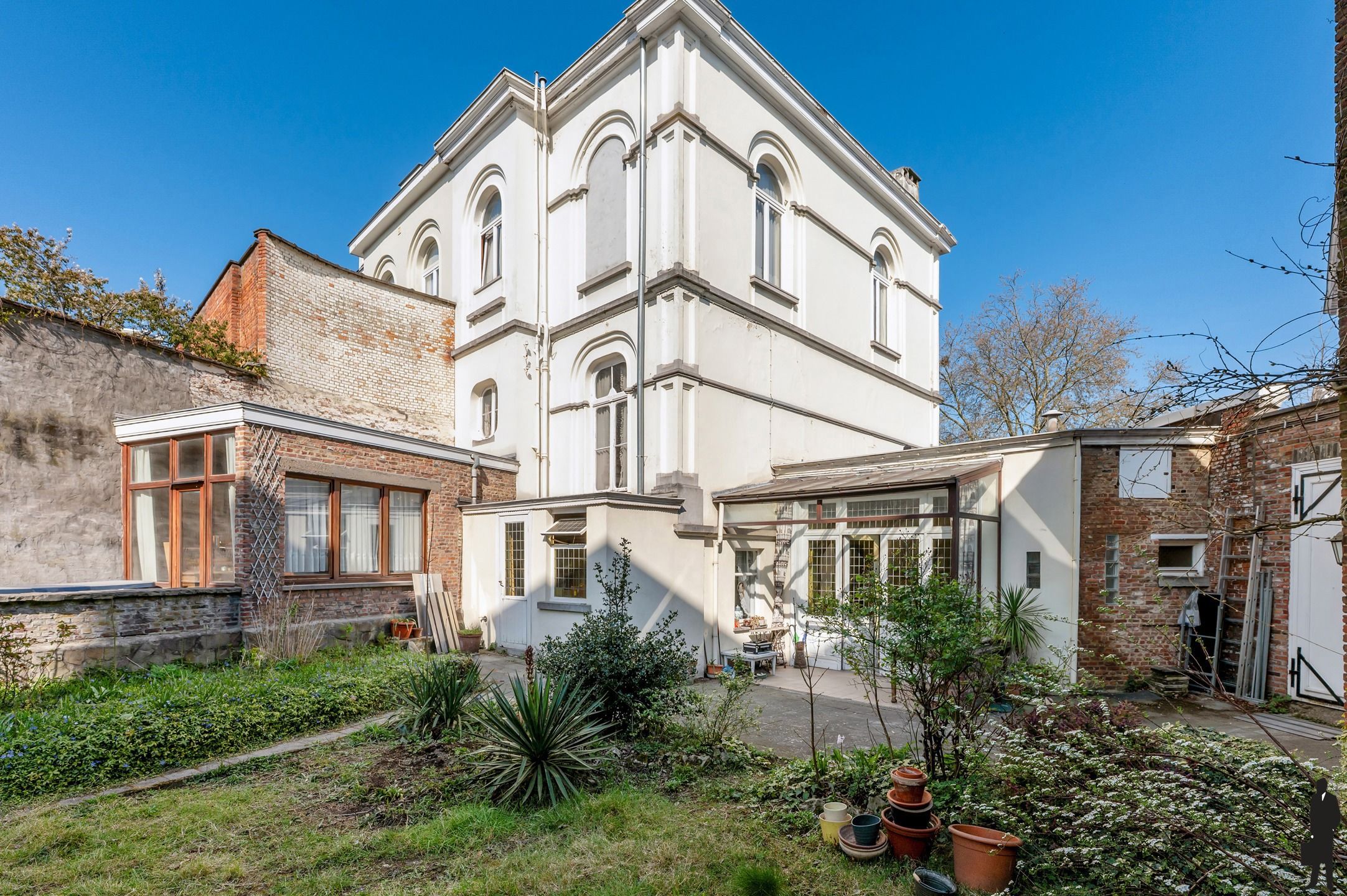 Neoclassicistisch herenhuis aan de stadsrand van Mechelen foto 20