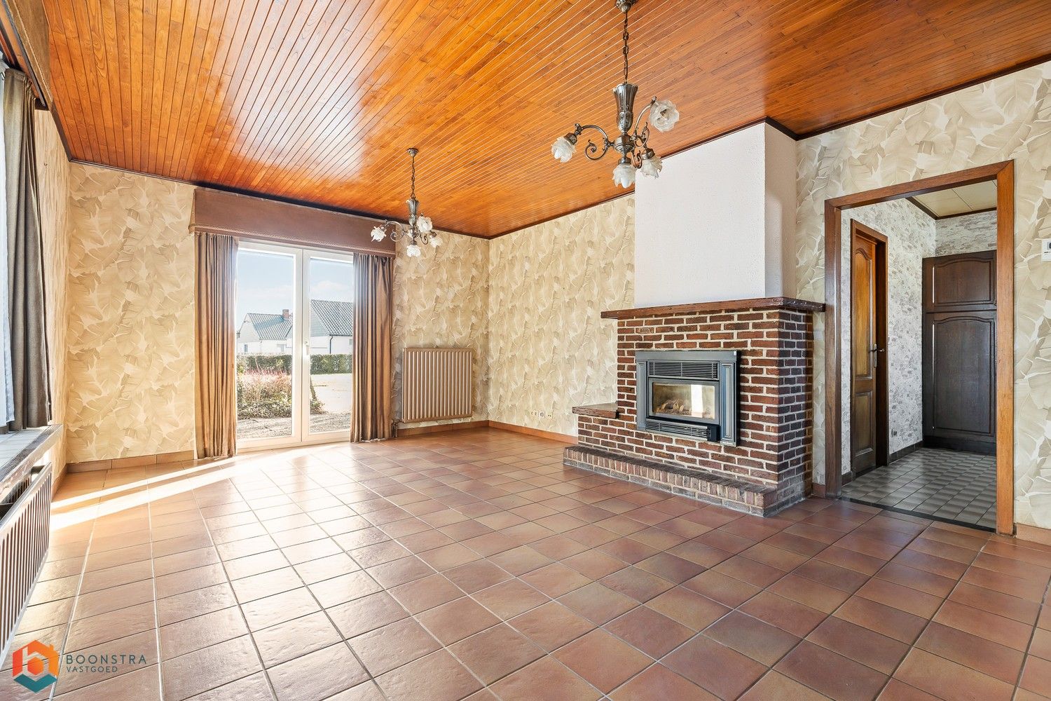 Gelijkvloerse woning met 3 slpkrs op een perceel van 557 m² te Putte foto 2