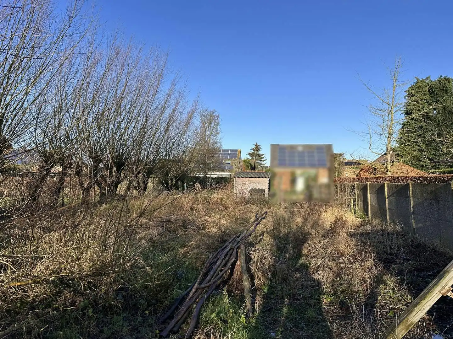 Grond +/- 941m² voor HOB te Kapellen, 15m perceelbreedte foto 6