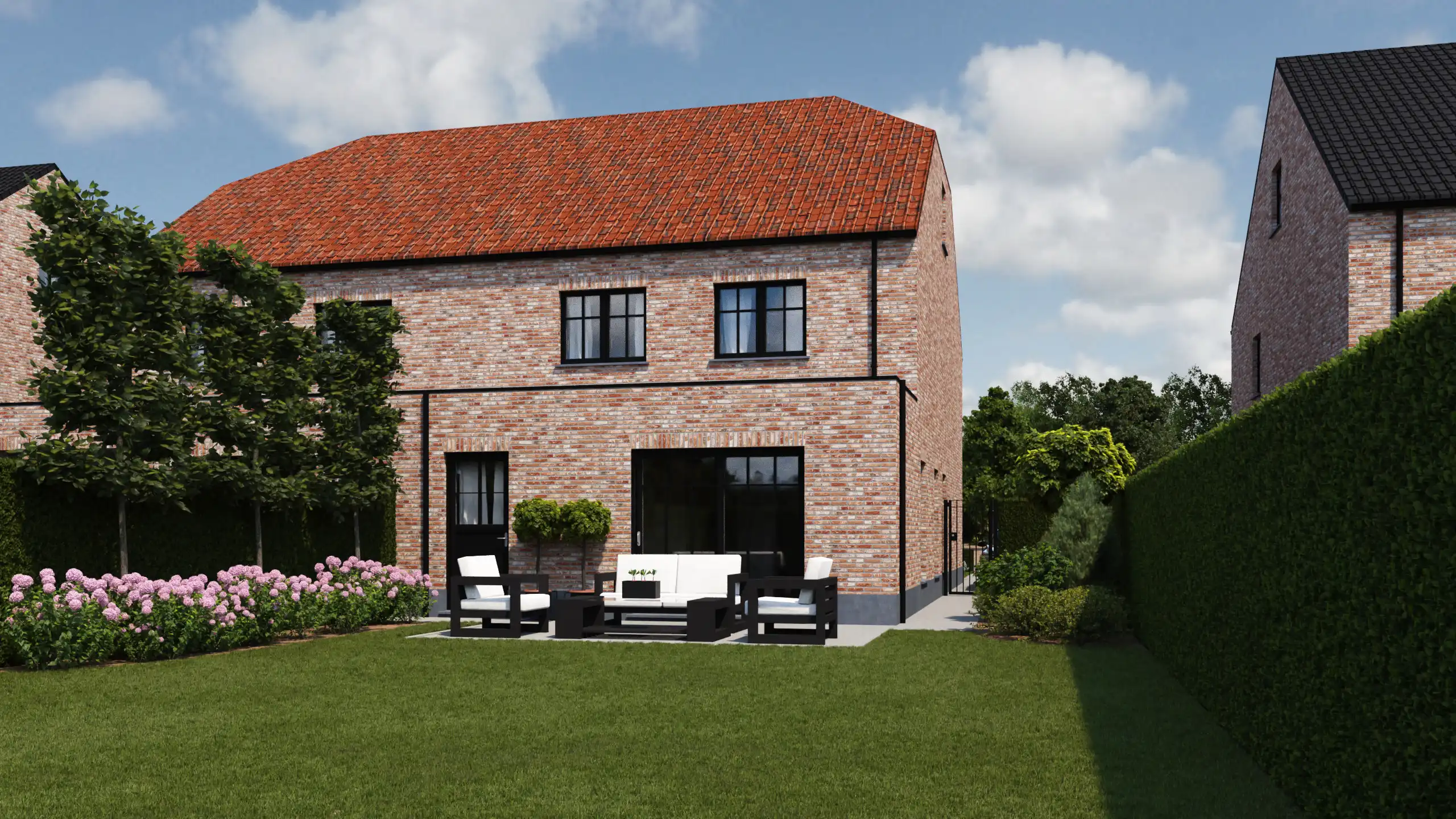 Tijdloze pastoriewoning op perceel van 4,17 are!  foto 3