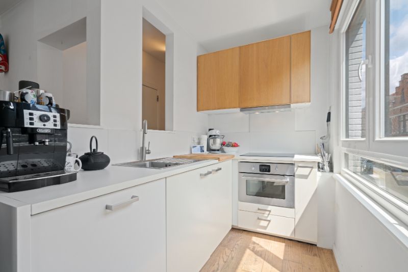 --- NIEUW --- Gunstig gelegen lichtrijk appartement met 1 slaapkamer. foto 9