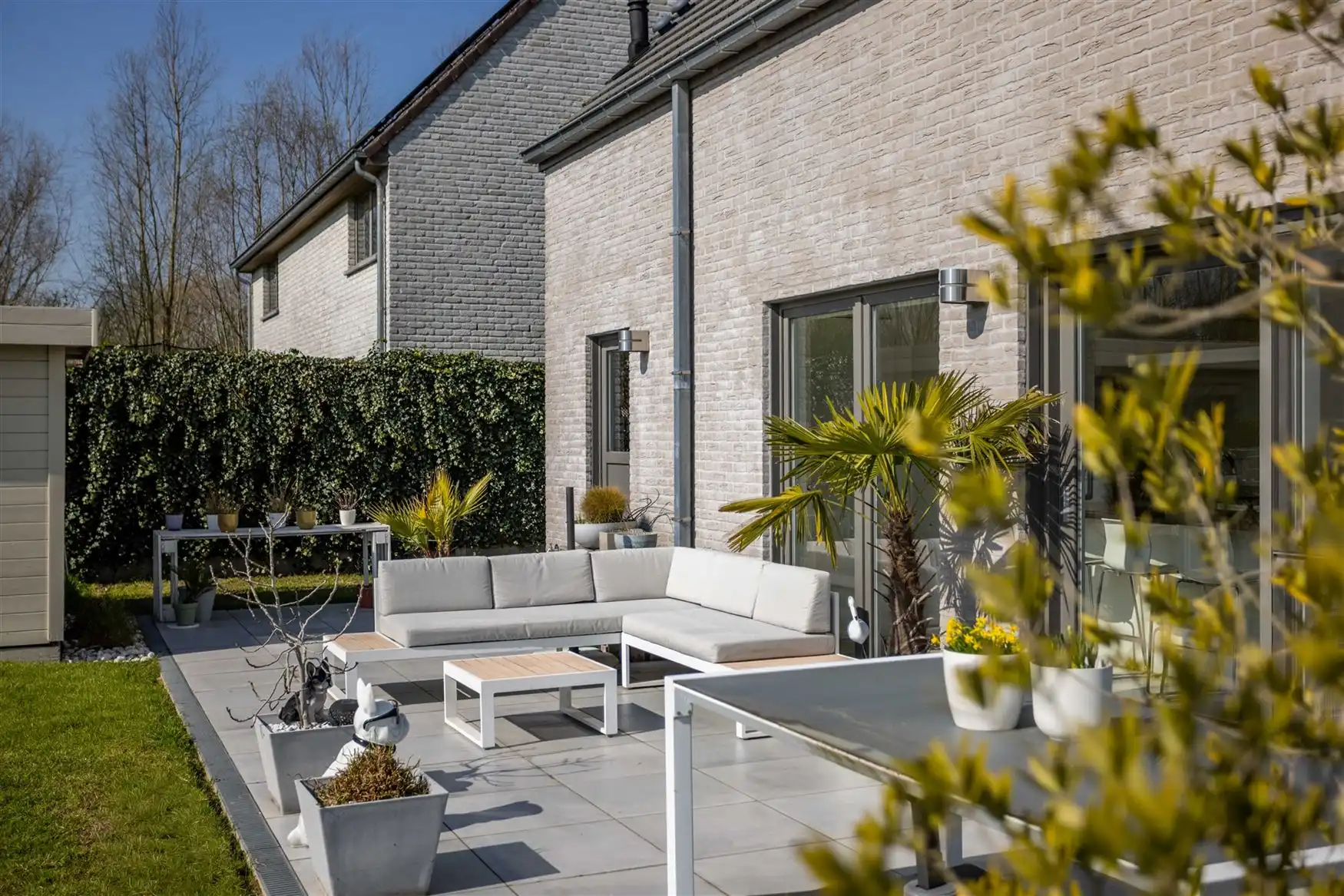 Energiezuinige open bebouwing te Ursel. foto 17