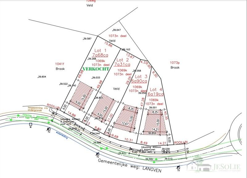 Percelen voor open bebouwing - lot 4 foto 2