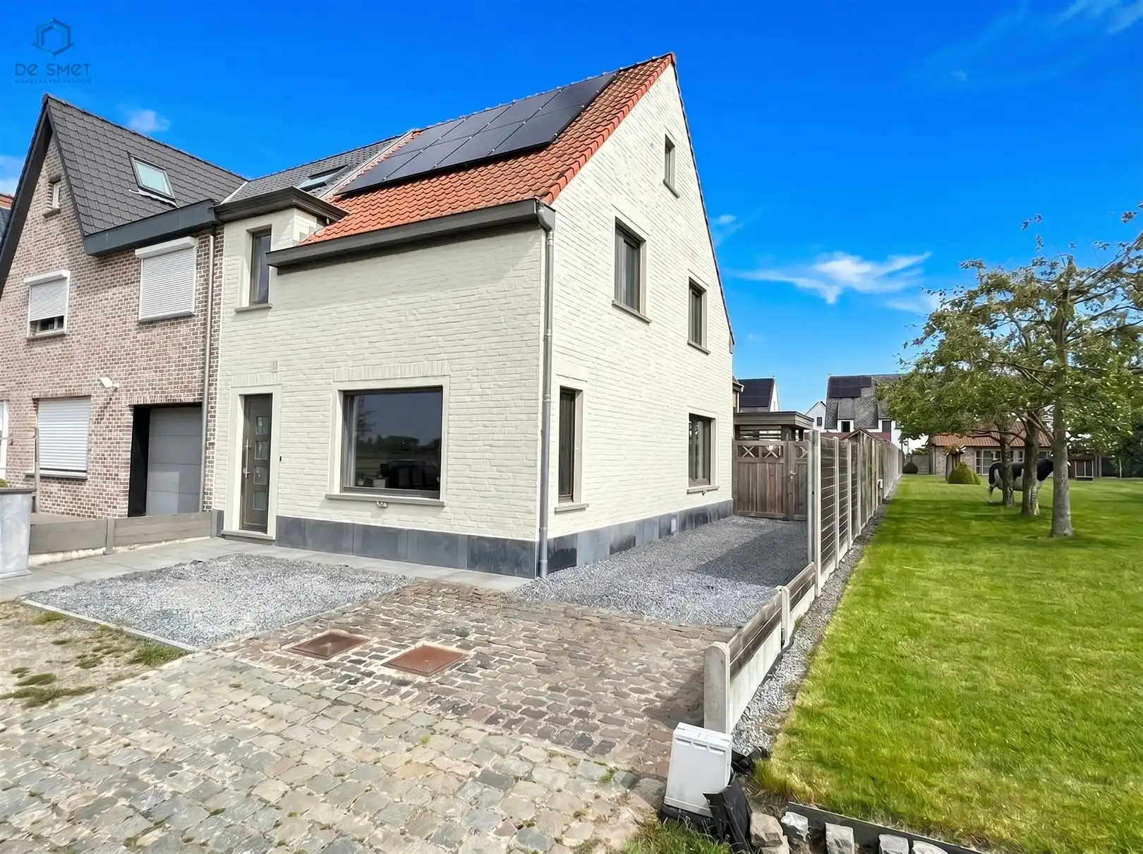 Instapklare, volledig gerenoveerde woning met tuin in Asper foto 2
