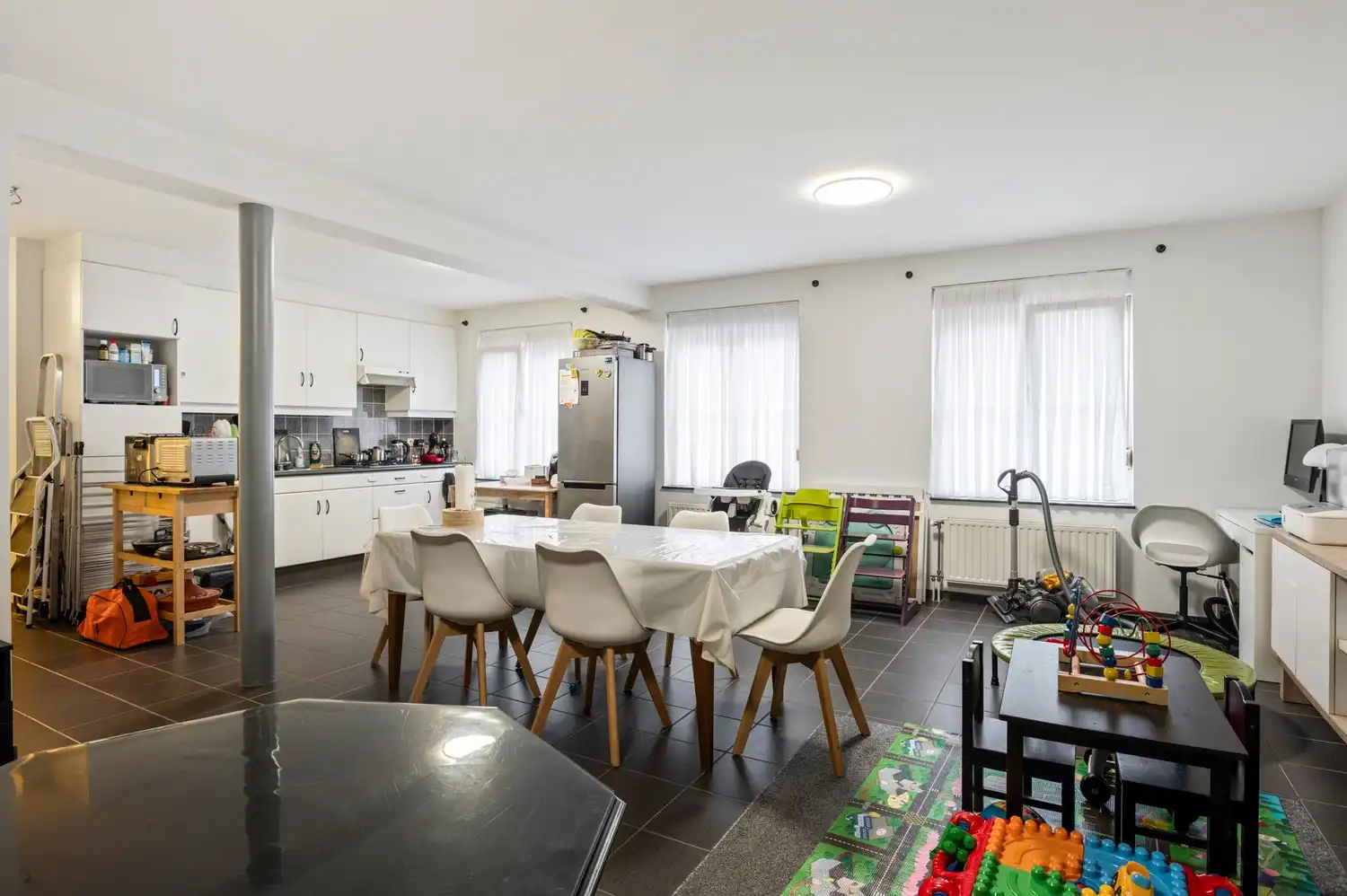 Gelijkvloers appartement met één slaapkamer op toplocatie te Lint foto 10