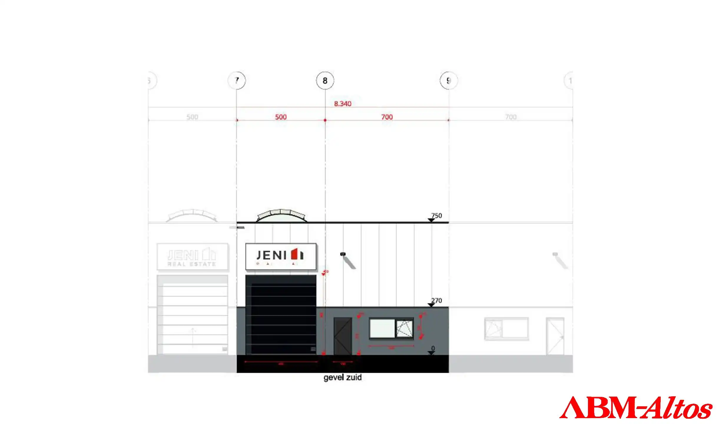 Nieuwbouw KMO-Unit te huur  foto 3