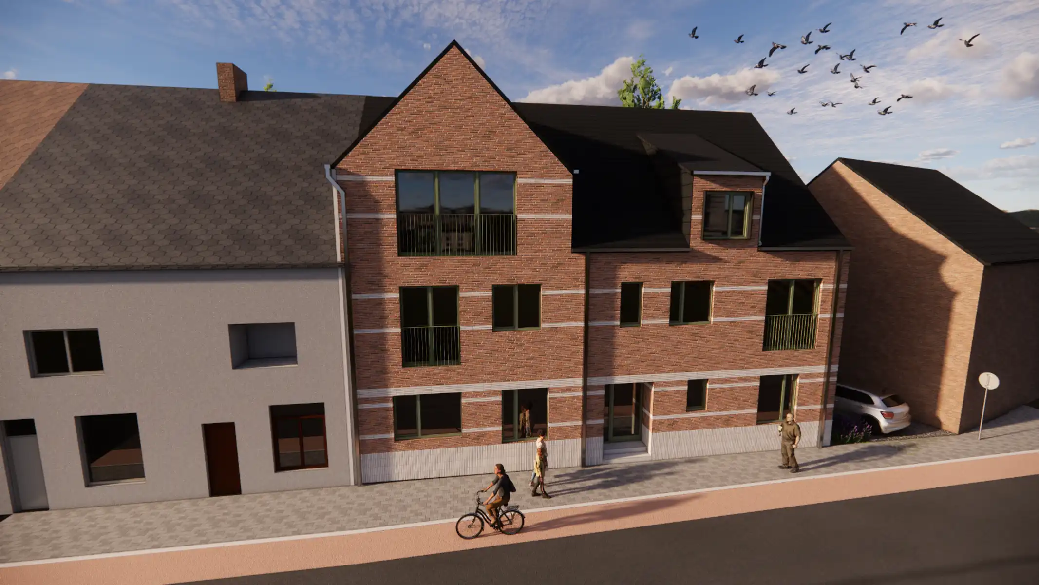Residentie 't Herenhuis - Tweede verdieping - A2.1 foto 5