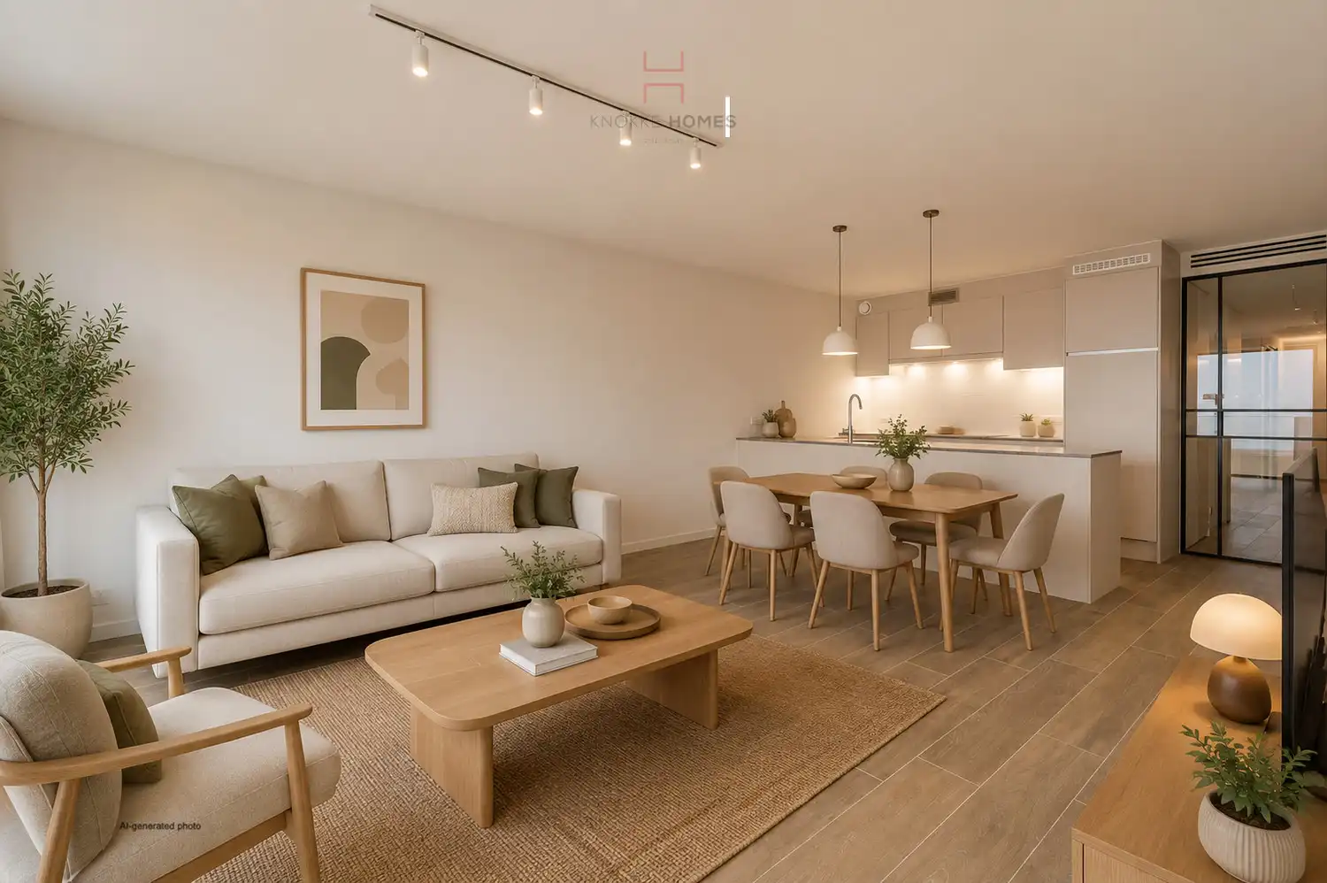 Instapklaar nieuwbouw appartement op de Zeedijk te Albertstrand foto 7