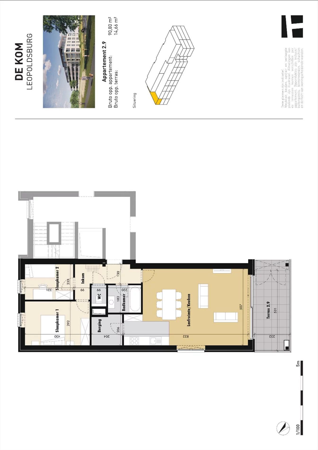 Residentie De Kom fase 2 - 2.9 foto 7