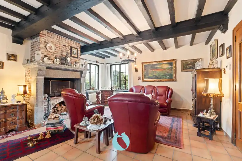 Charmante woning met riante tuin op een perceel van 1.061 m² in een rustige verkaveling te Evergem. foto 8