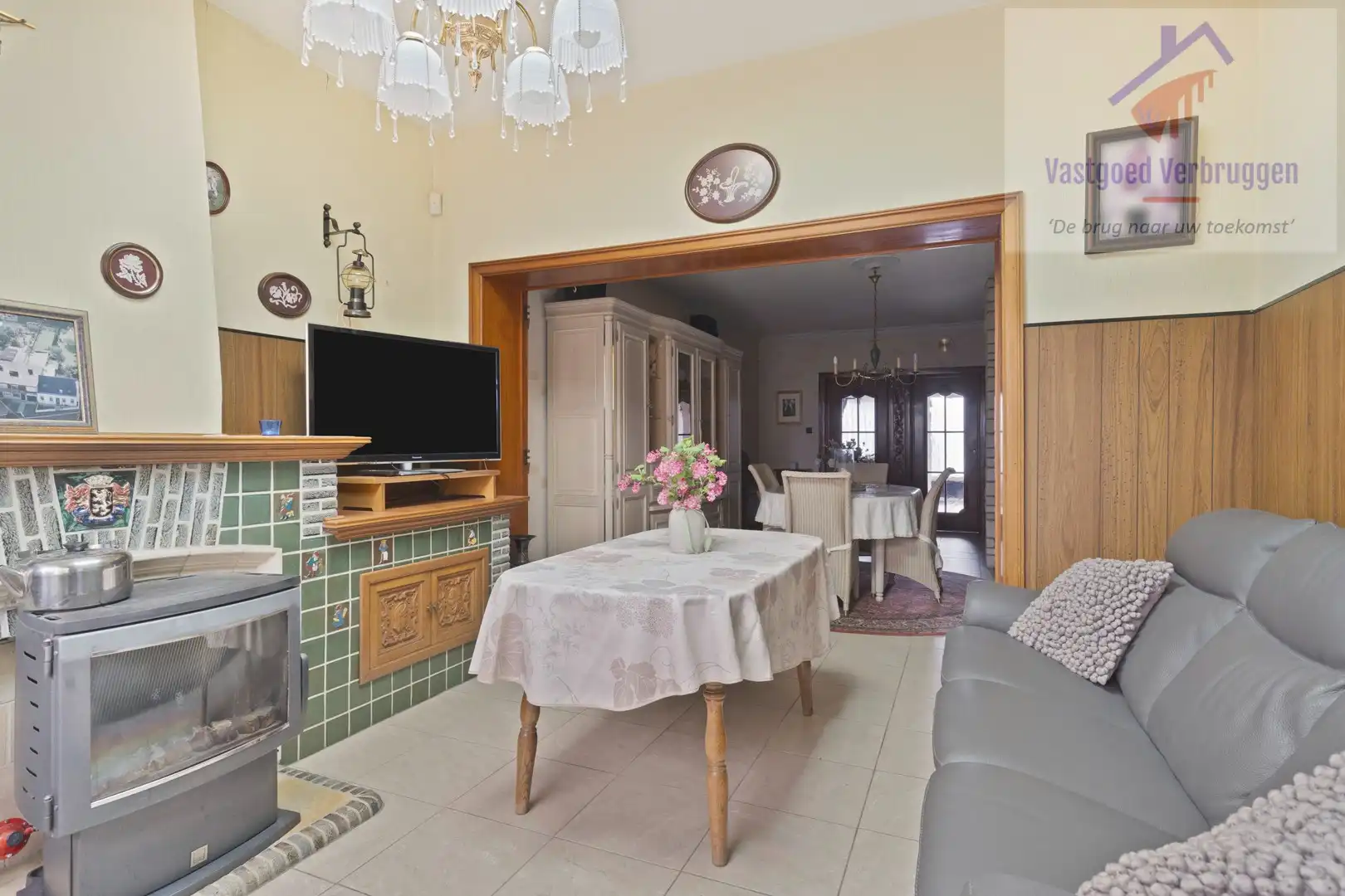 Halfopen bebouwing – 3 slpks – rustig gelegen foto 6