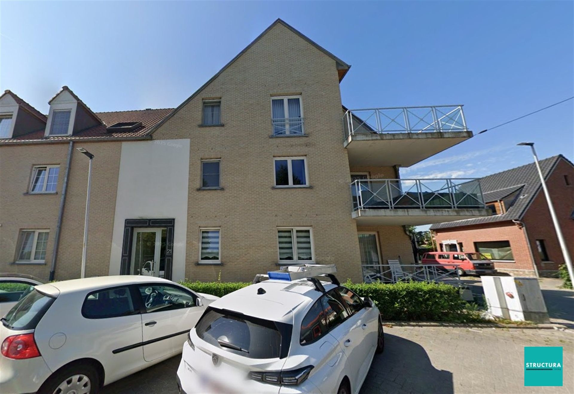 Energiezuinig appartement omgeven door groen valkbij het centrum! foto {{pictureIndex}}