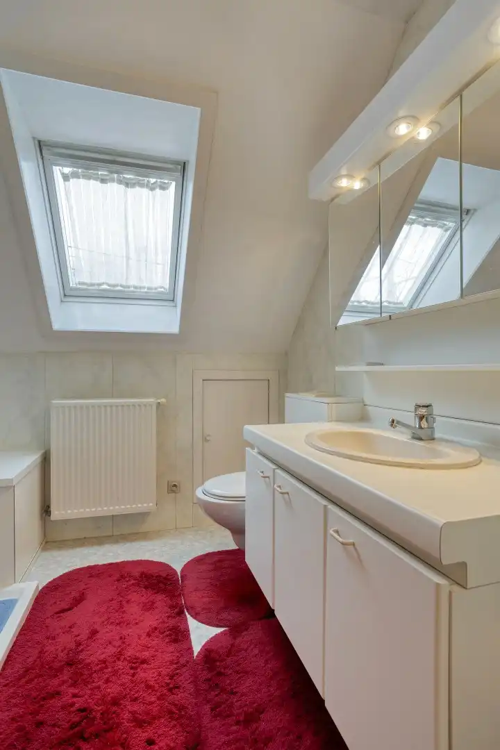 Alleenstaande woning met 2 slaapkamers, garage en grote tuin - verscholen in het groen. foto 18