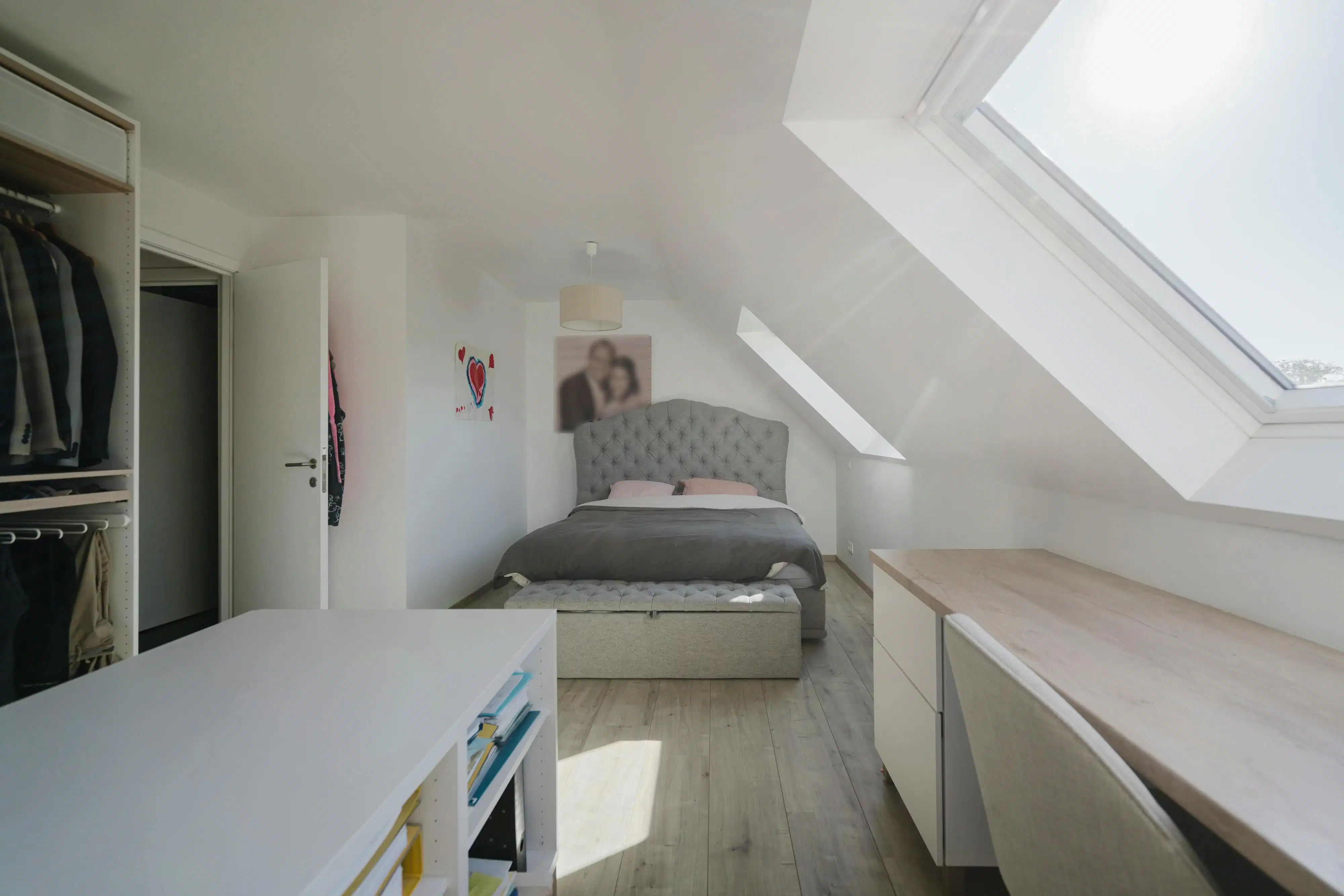 Recente halfopen hoekwoning met 3 slaapkamers in Rollegem foto 13