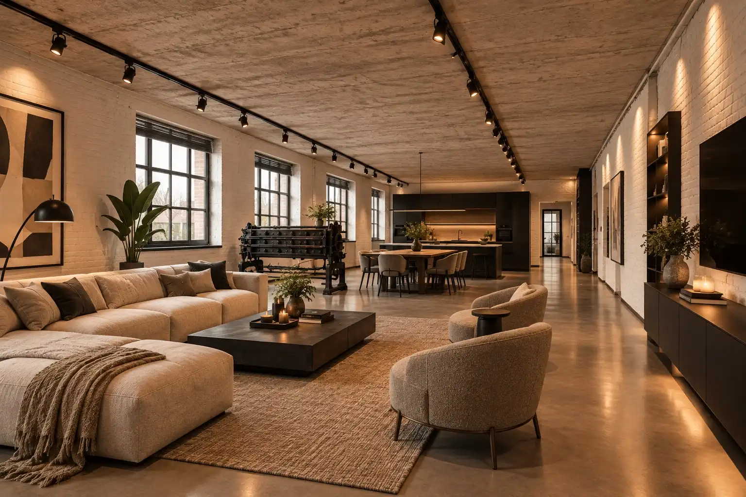Uniek loftpand van 750m² in Aalst foto 6