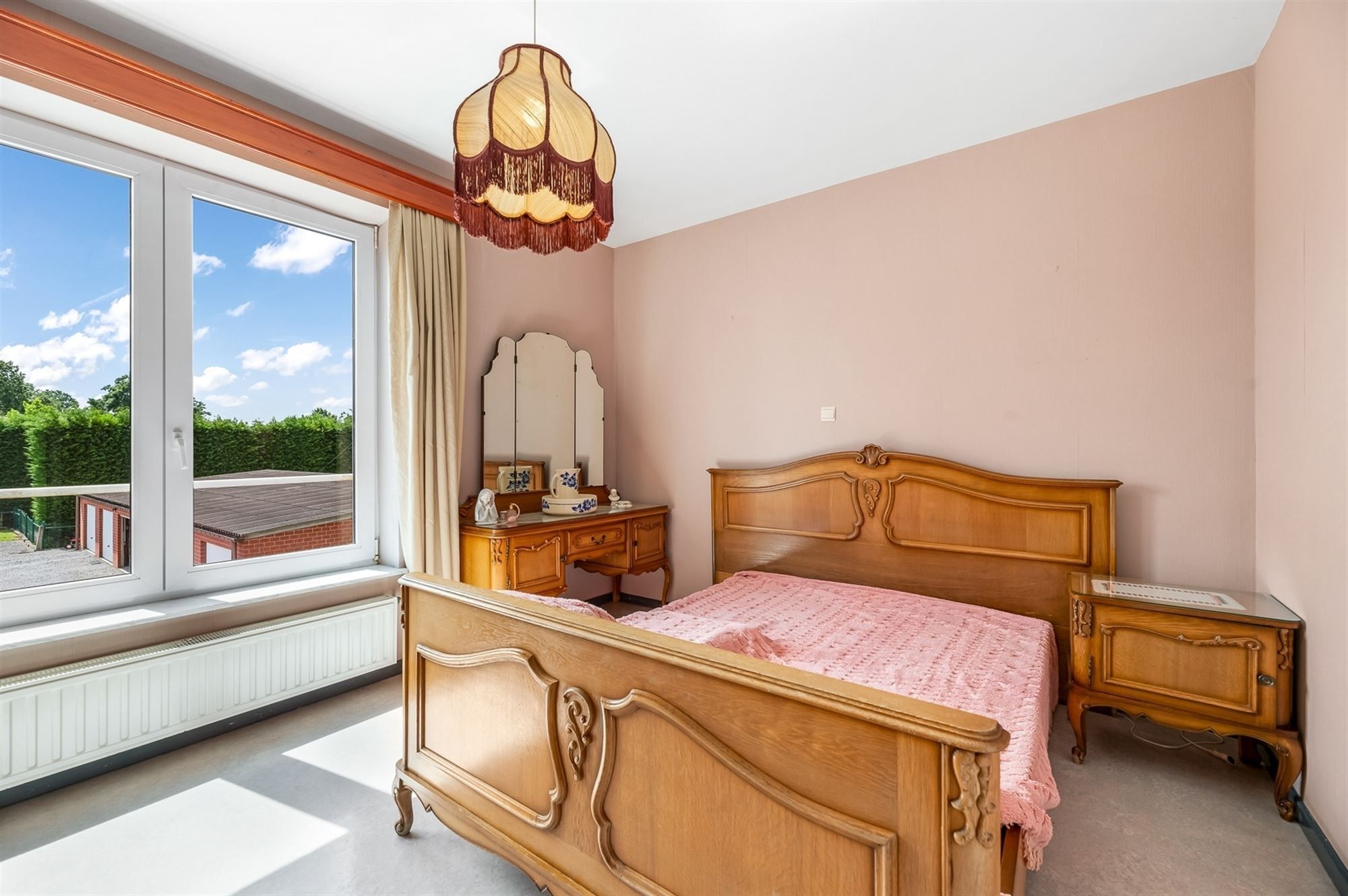 RUIM APPARTEMENT (92M²) MET 2 SLAAPKAMERS EN BIJHORENDE GARAGE IN DE NABIJHEID VAN LEOPOLDSBURG CENTRUM foto 6