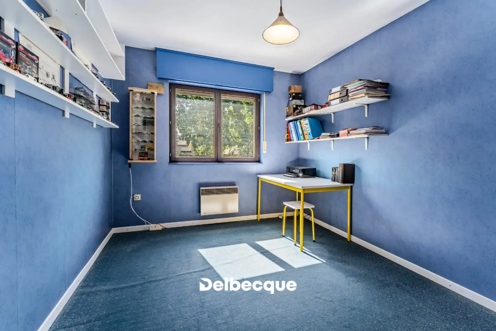 Perfect onderhouden halfopen woning met ruime tuin in residentiële woonwijk te St-Kruis foto 18