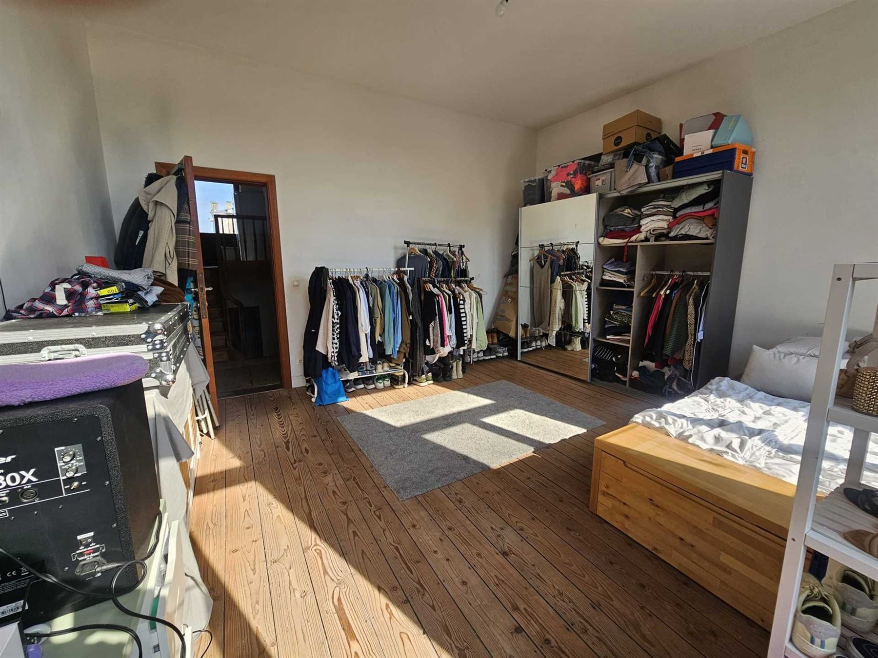 Zurenborg: triplexappartement met  2 slps en terras! foto 8