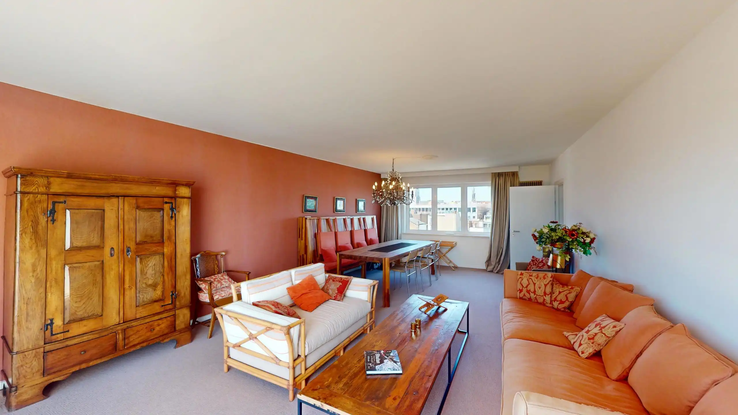 ANTWERPEN CENTRAAL - Ruim appartement met zonneterras foto 4