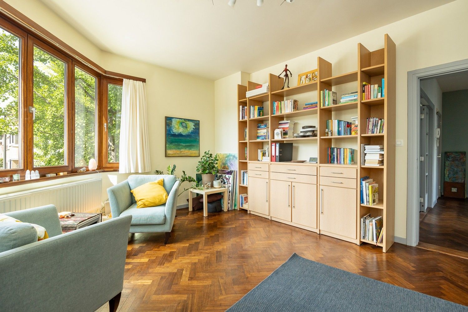 Kleinschalig opbrengsteigendom met 3 ruime appartementen op toplocatie foto 15