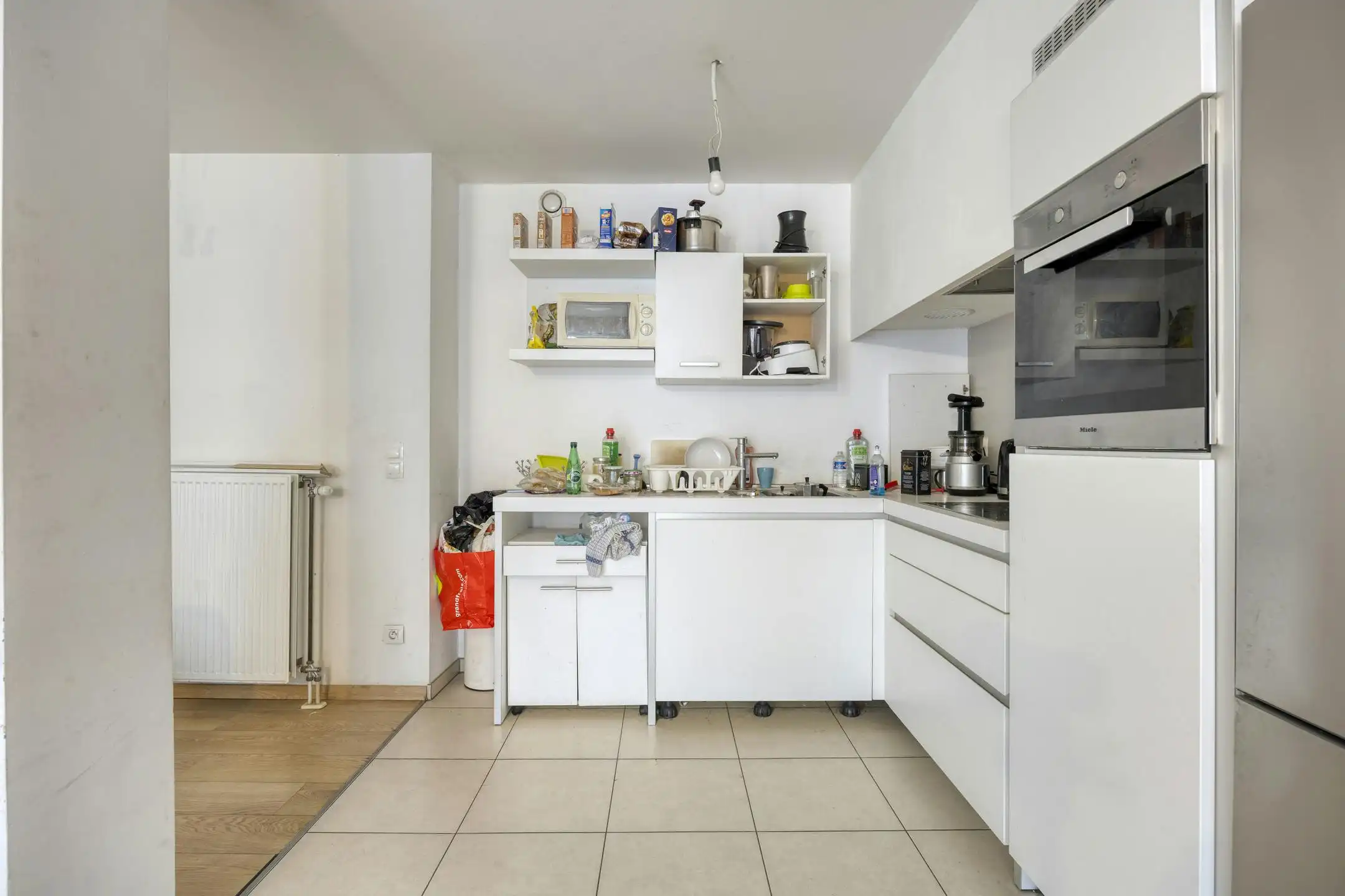 Ruim appartement met twee slaapkamers in centrum Brussel foto 7