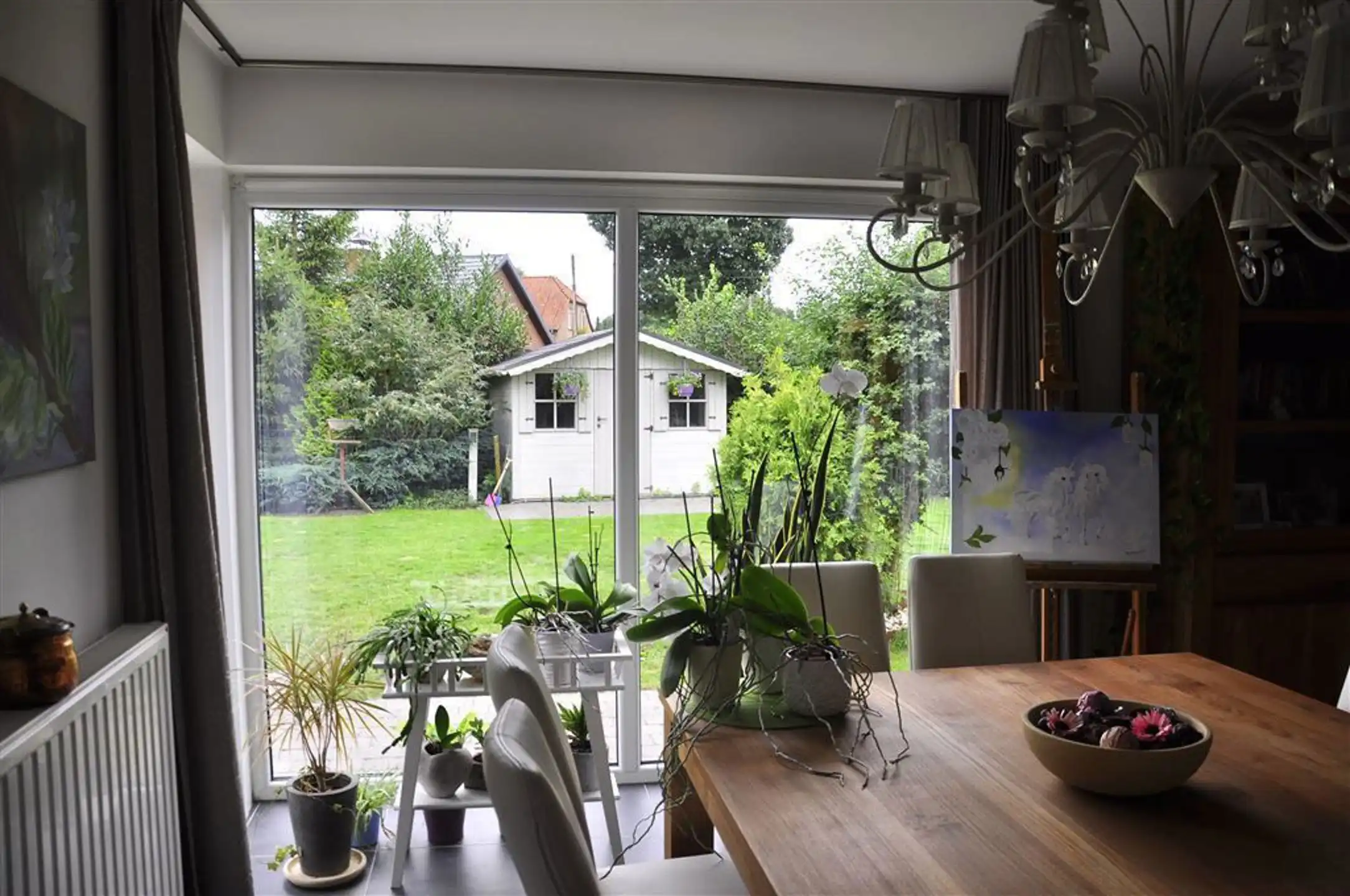 Net gelijkvloersappartement met 3 slaapkamers,garage en tuin foto 10