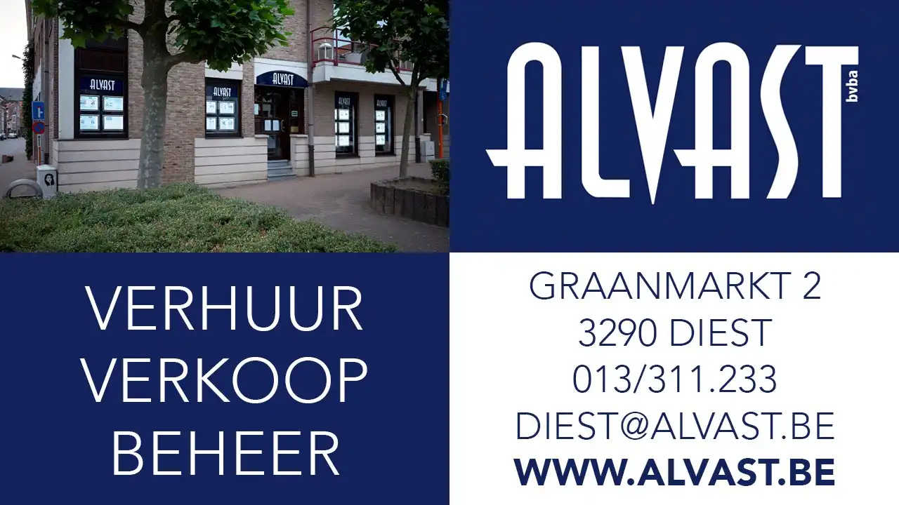 RUIME DUPLEX te Diest : 2 slpks, terras foto 16