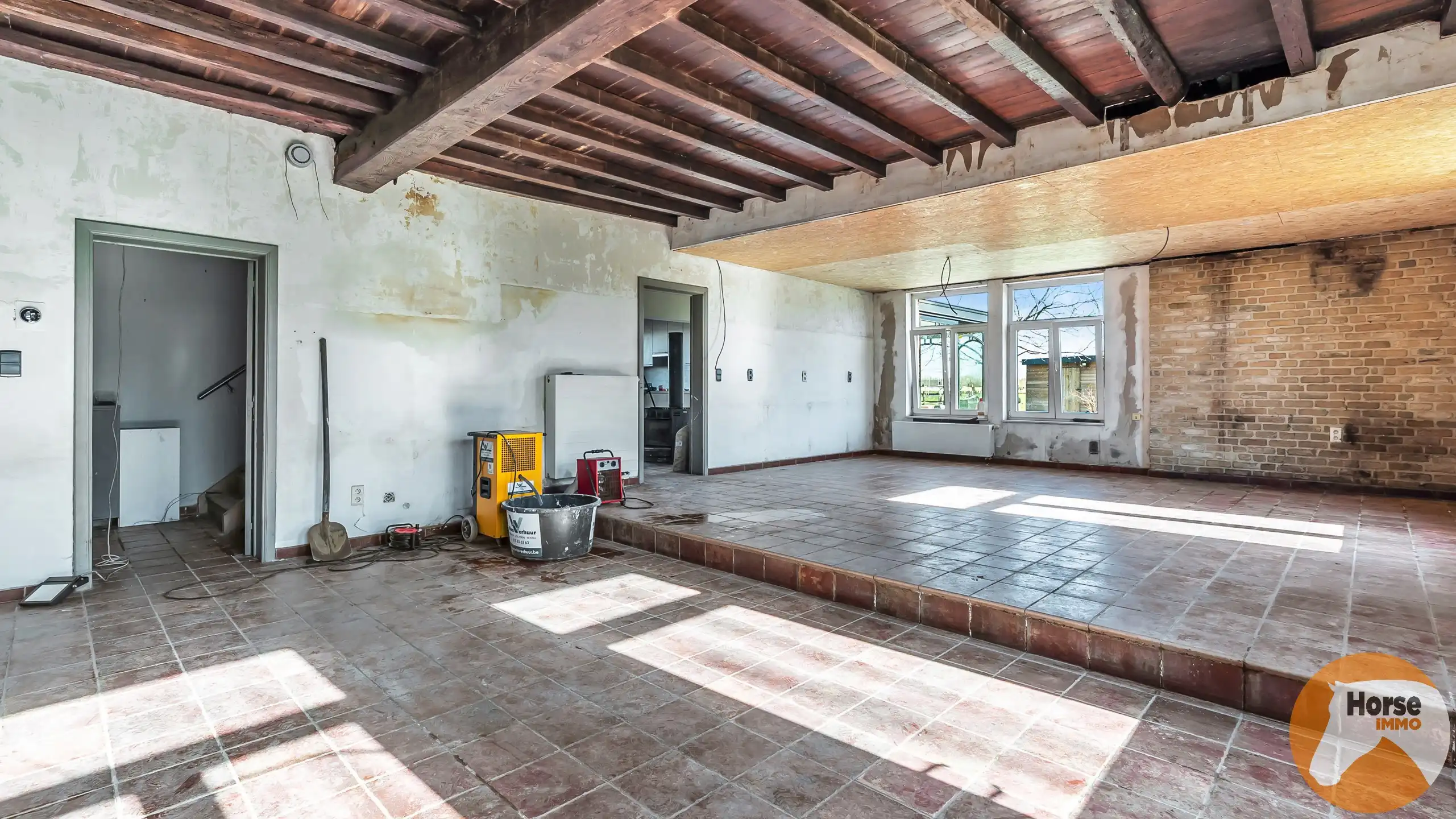 PUTTE - Landelijk wonen met extra verhuurwoning foto 21