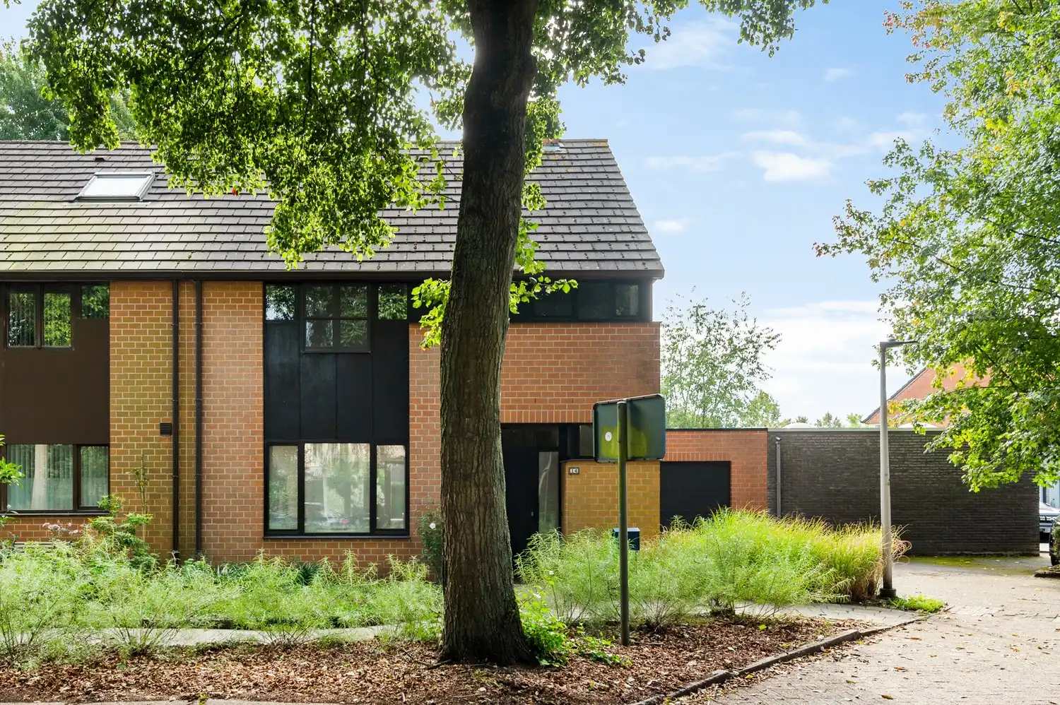 Energiezuinige halfopen woning met 4 slaapkamers en zuidgerichte tuin in Brasschaat foto 26